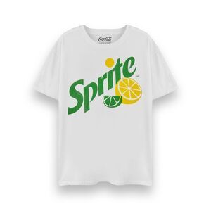 Sprite Unisex Adult Logo T-Shirt / White